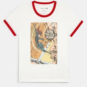 Limited Edition COACH | MARVEL Top NWT